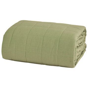 Cotton cover " Spring " Biancoperla Brasilia 100g Mela