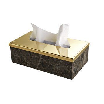 Treesseci Montblanc Elegance & Palace Marble - Napkin holder
