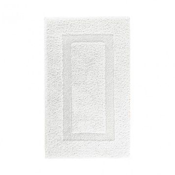 Килимок для ванної Graccioza Classic White 100% бавовна (50х80 см)