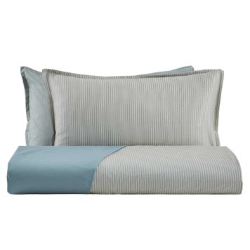 Bed linen Biancoperla - Wales Deluxe Sky blue, 50x75 (2pc), 220x240, 270x290