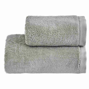 Набір рушників для обличчя + гостьове Biancoperla Opale Estadio, 60х110 + 40х60 + 100x140