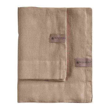 Набор полотенец для лица + гостевое Biancoperla Panama Safari, 60х110 + 40х60 + 100x140