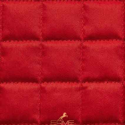 Signoria Firenze - Quilted bedspread MASACCIO Red China, RED CHINA, 260x270