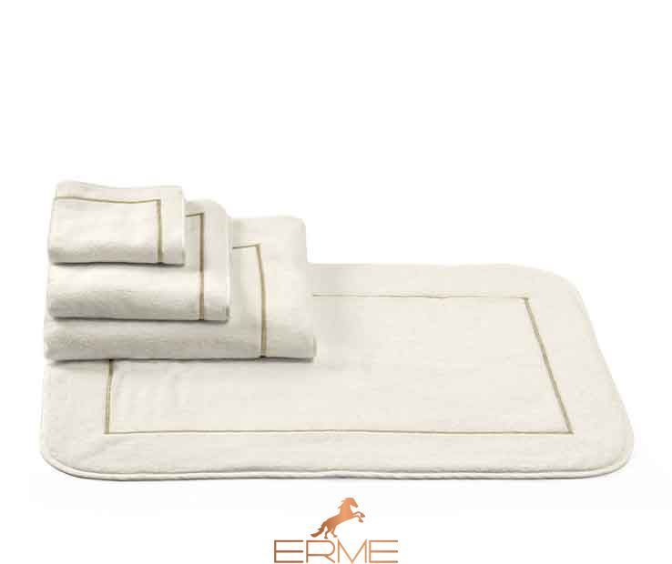 Carpet for the bathroom Signoria Firenze Jesolo, Under the order (delivery from 4 weeks), 50x80 sm