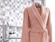 Robe Blanc Des Vosges Uni Powder Terry