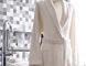 Халат Blanc Des Vosges Uni Ivory Terry, S