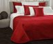 Signoria Firenze - Quilted bedspread MASACCIO Red China, RED CHINA, 260x270