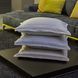 Bed linen Signoria Firenze Platinum Sateen, 50x75 (2pc), 155x200 (2pc), 270x290