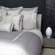 Bed linen Signoria Firenze Platinum Sateen, 50x75 (2pc), 155x200 (2pc), 270x290