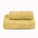Набор полотенец для лица + гостевое Biancoperla Milano Miele, 60х110 + 40х60 + 100x140