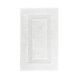 Коврик для ванной Graccioza Classic White 100% хлопок (50х80 см)