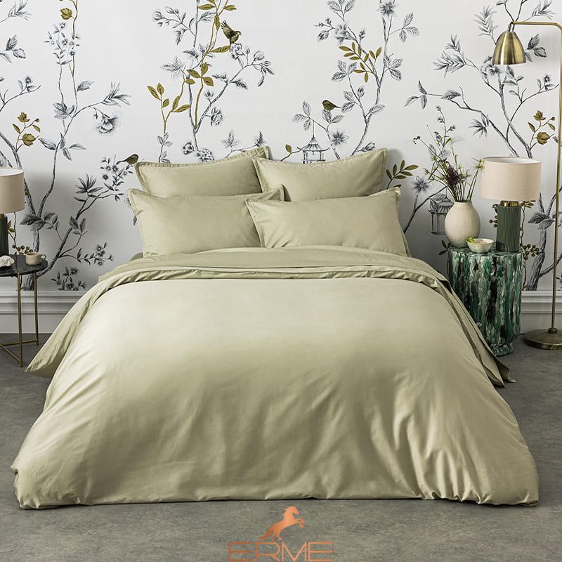 Bed linen Alexandre Turpault - Teophile Linden Green