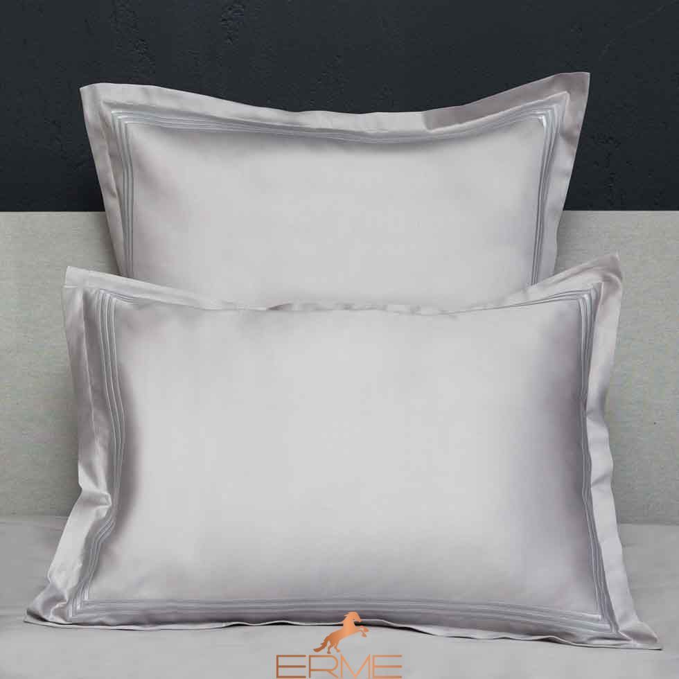 Bed linen Signoria Firenze Platinum Sateen, 50x75 (2pc), 155x200 (2pc), 270x290