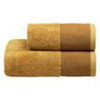 Набор полотенец для лица + гостевое Biancoperla Nantes Bronzo, 60х110 + 40х60 + 100x140