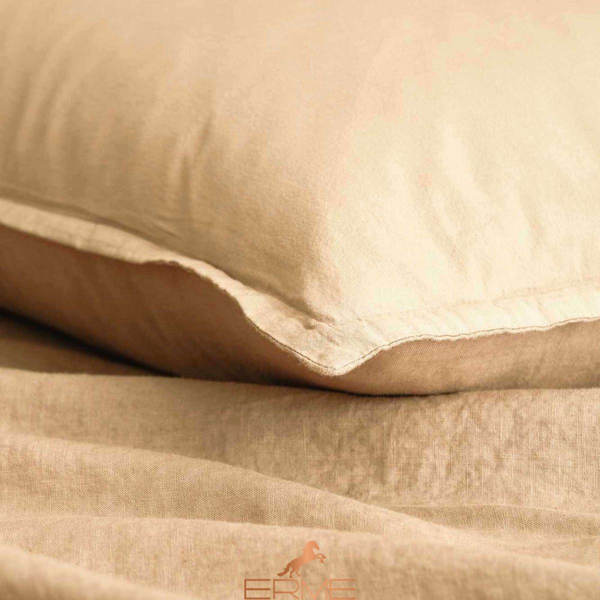 Bed linen Biancoperla - Niagara White, 50x75 (2pc), 155x200 (2pc), 270x290