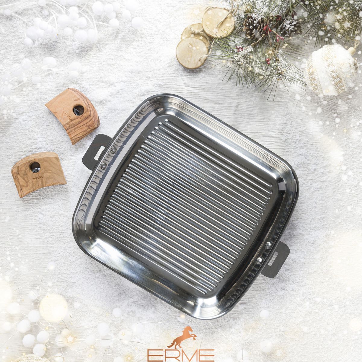 Cristel Casteline - Grill