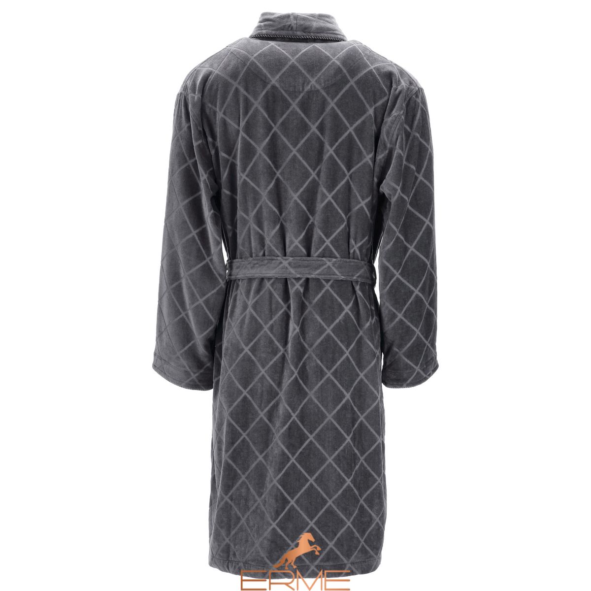 Bathrobe Vossen - BARRON Graphit XXL