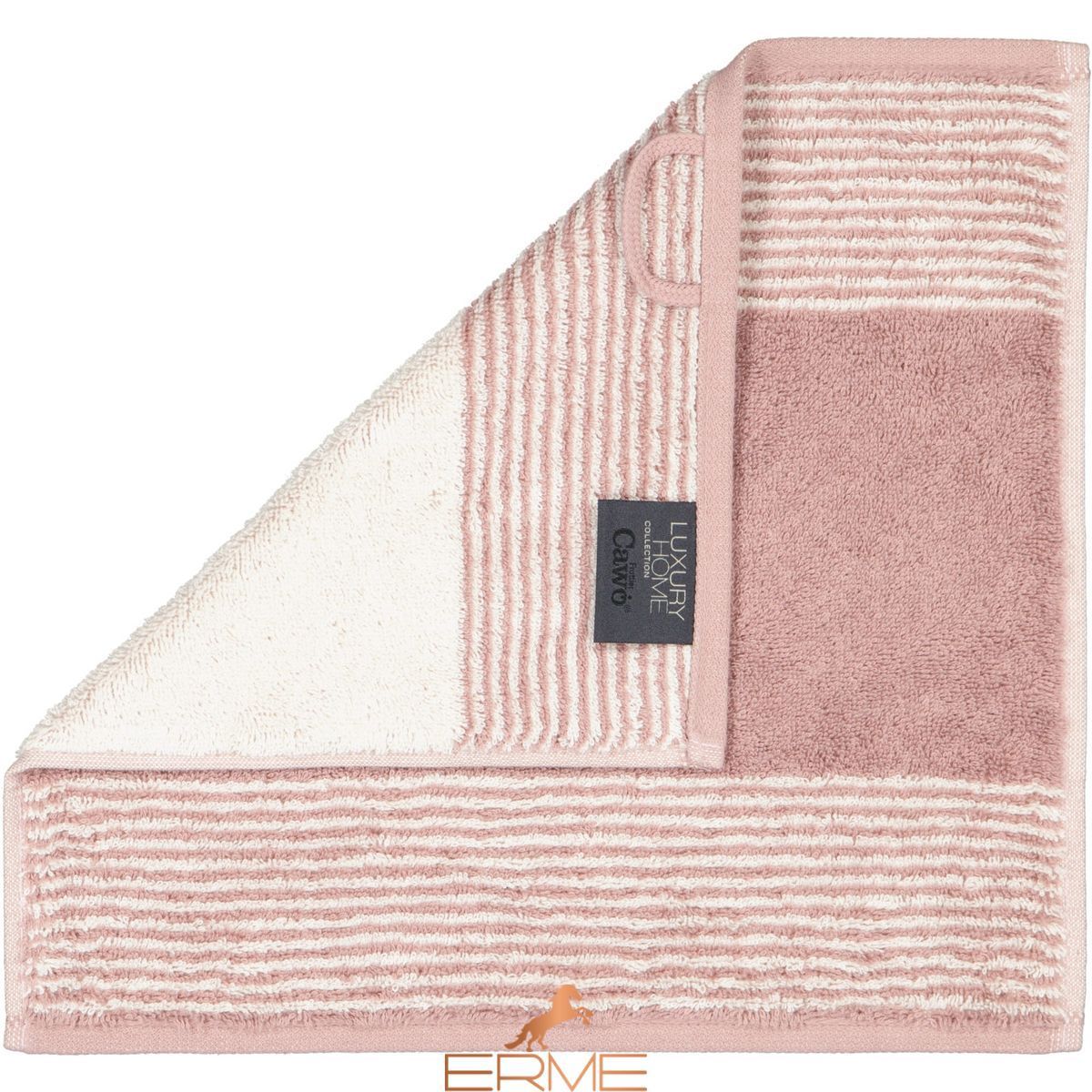 Полотенце Cawoe - Two-tone Magnolie, 30х30