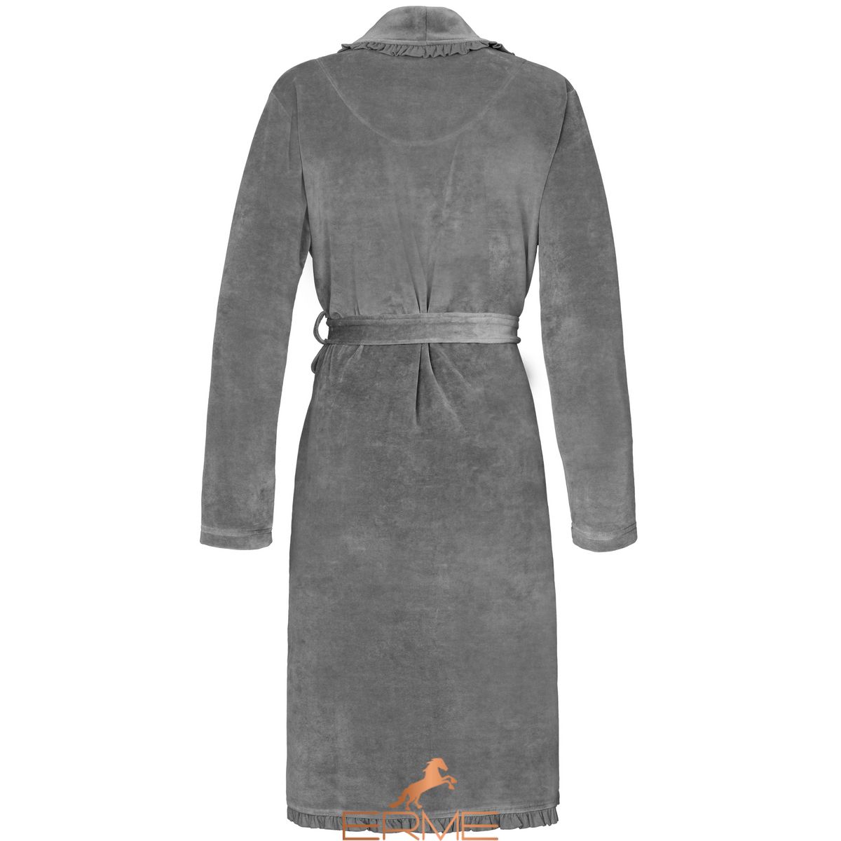 Bathrobe Vossen - Ariel Grey XL