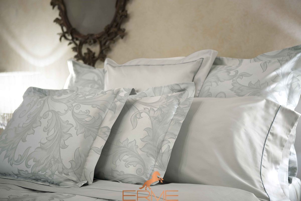 Bed linen Signoria Firenze - Sirmione WILTON BLUE, 50x75 (2pc), 155x200 (2pc), 270x290