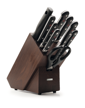 Wusthof - Classic Knife set of 10 items