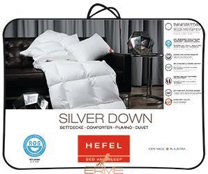 Ковдра пухова Hefel - Silver Down SD Лiтня, 135x200, 210 гр