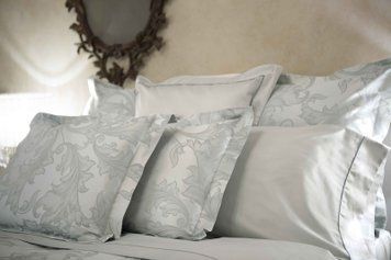Постельное белье Signoria Firenze - Sirmione WILTON BLUE, 50x75 (2шт), 155x200 (2шт), 270x290