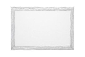 Weissfee serving mat - Riva Silver