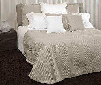 Signoria Firenze - Стьобане покривало LETIZIA Khaki, Khaki, 260x270