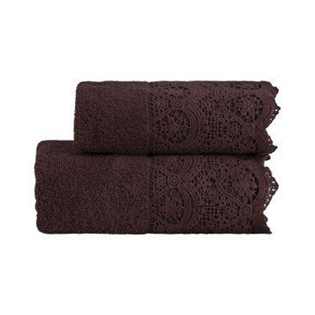 Набір рушників для обличчя + гостьове Biancoperla Canastra Boero, 60х110 + 40х60 + 100x140
