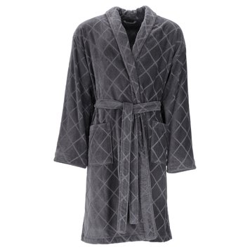 Bathrobe Vossen - BARRON Graphit XXL