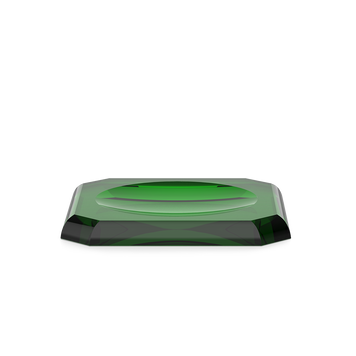 Decor Walter Kristall Capri Лоток для гребінців - English Green