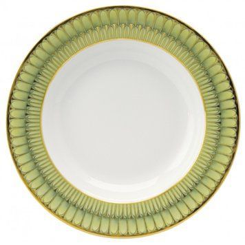 Deshouli&egrave;re Arcades Vert - Dinner plate 265 mm