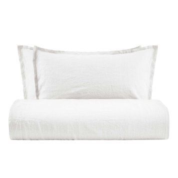 Постільна білизна Biancoperla - Niagara White, 50x75 (2шт), 155x200 (2шт), 270x290