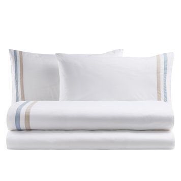 Bed linen Biancoperla - Antigua Beach/Zion, 50x75 (2pc), 155x200 (2pc), 270x290