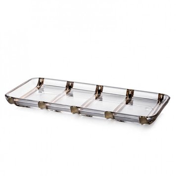 Rogaska Gap - Rectangular tray