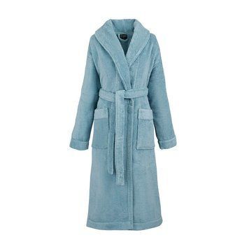 Халат 100% бавовна Le Jacquard Francais Caresse Blue Ice (розмір S)