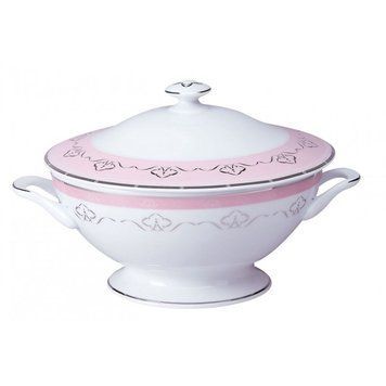 Deshouli&egrave;res Margot rose - Супница 1750 мл