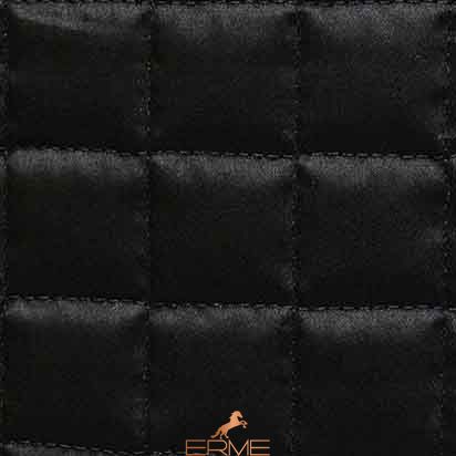 Signoria Firenze - Quilted bedspread MASACCIO Black, BLACK, 260x270