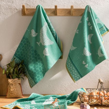 Kitchen towel Coucke - Cocotte