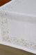 Weissfee table runner - Montreux Silver
