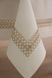 Weissfee tablecloth - Osaka Snow Gold