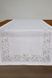 Weissfee table runner - Montreux Silver