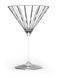 Rogaska Avenue - Martini glass - set of 2 pcs, 172мм, 120мм, 170 ml