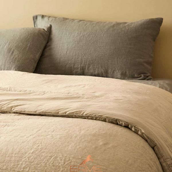 Linen cover Biancoperla Hamiltom Avorio