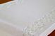 Weissfee table runner - Montreux Silver