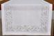 Weissfee table runner - Montreux Silver