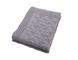 Knitted blanket CO.BI. TEODORO, Grey, 140x180