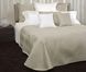 Signoria Firenze - Quilted bedspread LETIZIA Khaki, Khaki, 260x270