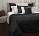 Signoria Firenze - Quilted bedspread MASACCIO Black, BLACK, 260x270